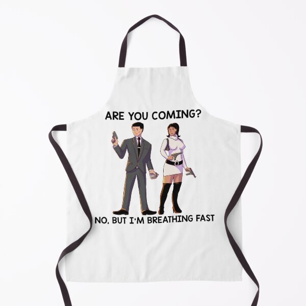 Item preview, Are You Coming? - Archer Sitcom - No But I'm Breathing Fast designed and sold by JohnJudith3.