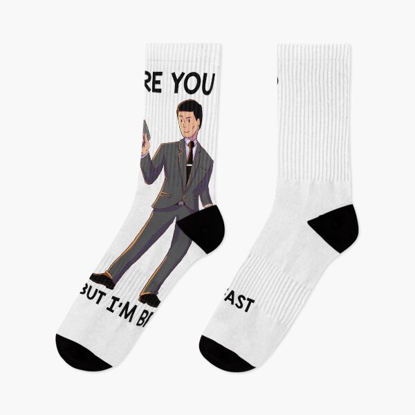 Item preview, Are You Coming? - Archer Sitcom - No But I'm Breathing Fast designed and sold by JohnJudith3.