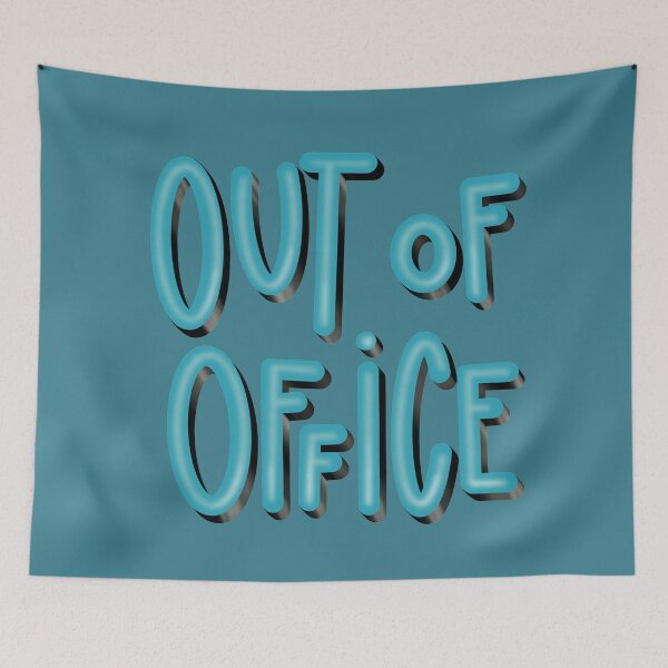 Item preview, Out Of Office  designed and sold by redstitchlab.