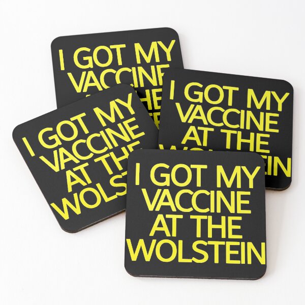 Item preview, I Got My Vaccine At The Wolstein designed and sold by askarne.