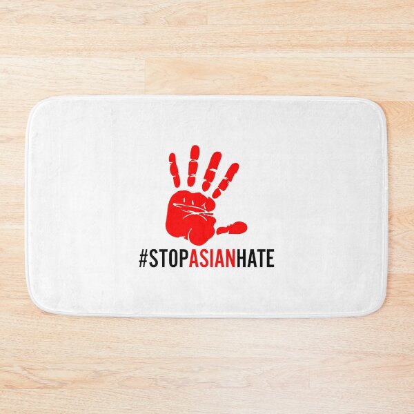 Item preview, Stop Asian Hate Essential Sticker designed and sold by Love2MakeArt.