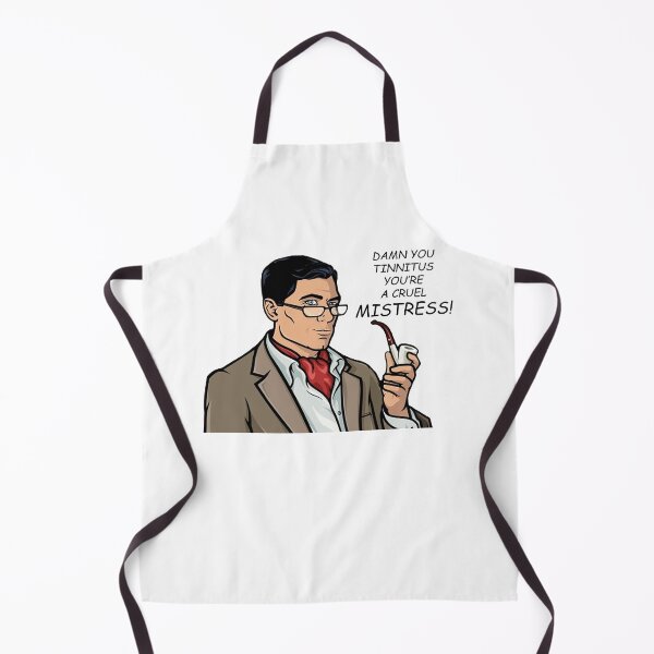 Item preview, Archer Sitcom - Damn You Tinnitus You're A Cruel Mistress! designed and sold by JohnJudith3.