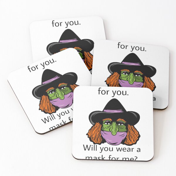 Item preview, Masked witch - Will you wear a mask for me? designed and sold by GLwithUs.