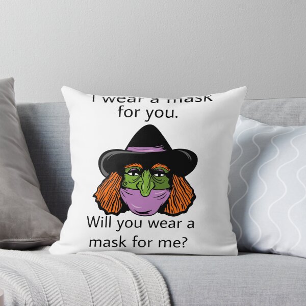 Item preview, Masked witch - Will you wear a mask for me? designed and sold by GLwithUs.