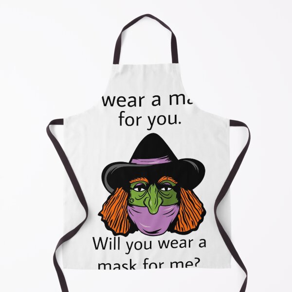 Item preview, Masked witch - Will you wear a mask for me? designed and sold by GLwithUs.