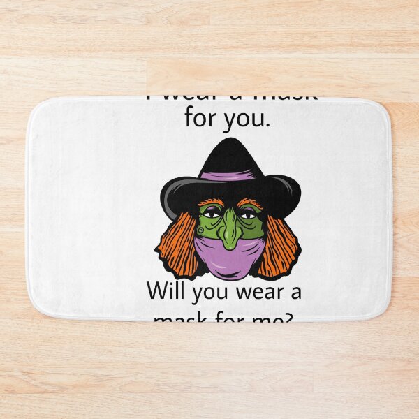 Item preview, Masked witch - Will you wear a mask for me? designed and sold by GLwithUs.