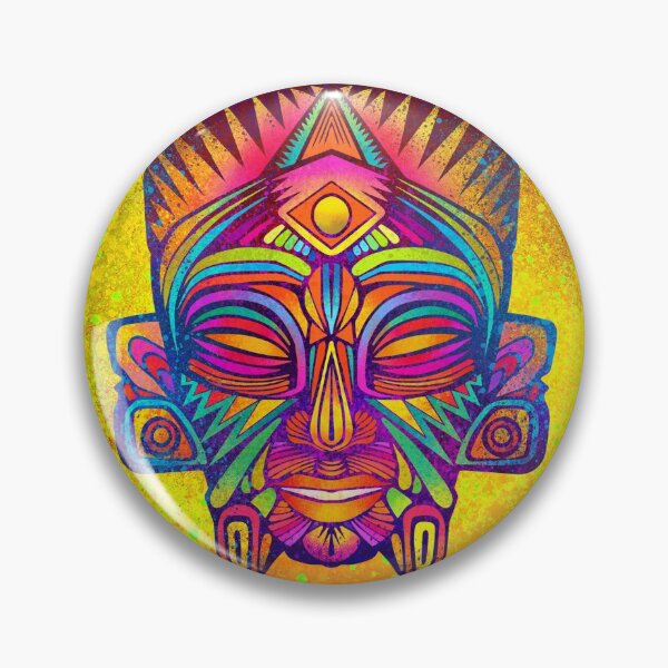 Item preview, Tropical Mask  designed and sold by thebusytwist.