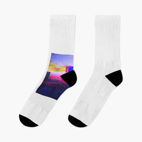 Item preview, Sunset over the city designed and sold by Abstractlife707.