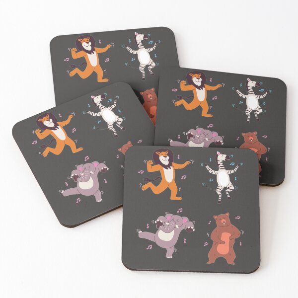 Item preview, Kids, after school care, wild creatures with music designed and sold by thekidsprint.