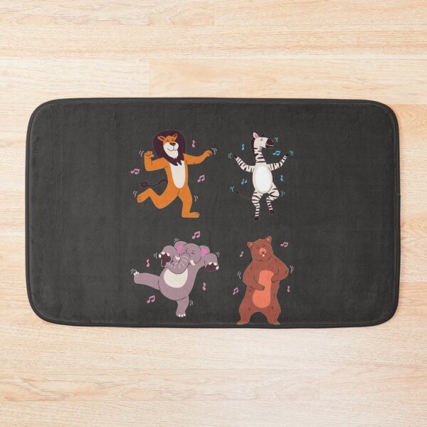 Item preview, Kids, after school care, wild creatures with music designed and sold by thekidsprint.