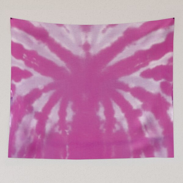 Item preview, Lilac and Plum Blossom Spider Tie Dye  designed and sold by StarsForgers.