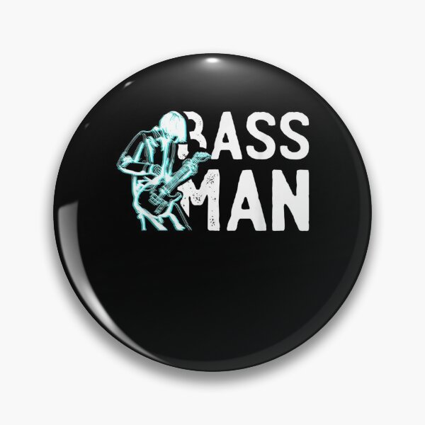 Item preview, Bass Man For A Guitarist Motive For A Bassist  designed and sold by christinero2.