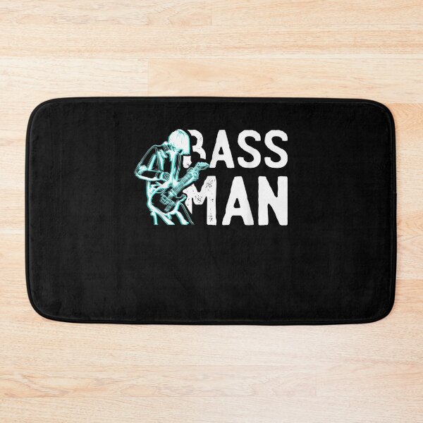Item preview, Bass Man For A Guitarist Motive For A Bassist  designed and sold by christinero2.