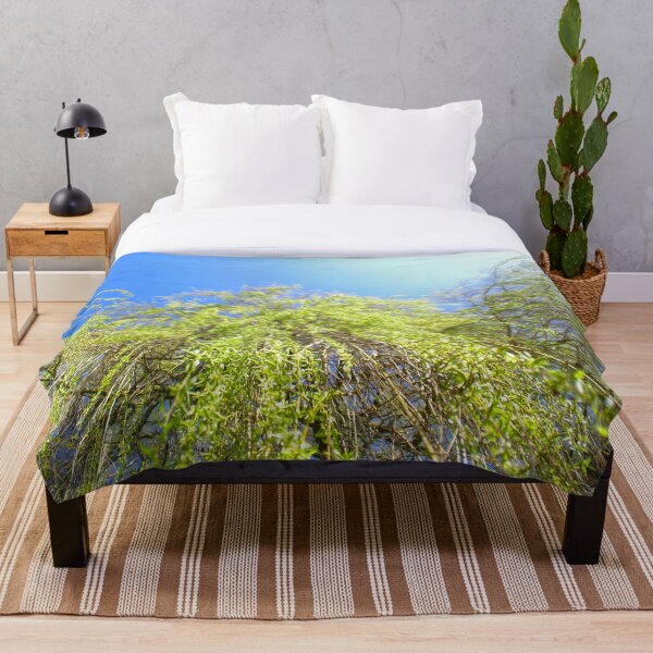 Aperçu de l'œuvre Vue de la couronne de saule pleureur créée et vendue par Treemonk.
