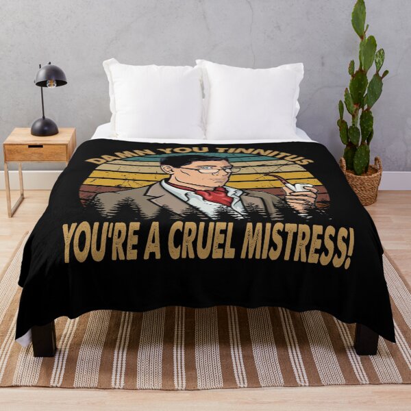Item preview, Damn You Tinnitus You're A Cruel Mistress! - Archer TV 80s Sitcom designed and sold by JohnJudith3.
