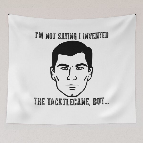 Item preview, Archer Sitcom - I'm Not Saying I Invented designed and sold by JohnJudith3.