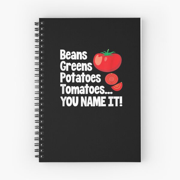 Item preview, Beans Greens Potatoes Tomatoes Funny Tomato Thanksgiving Day  designed and sold by christinero2.