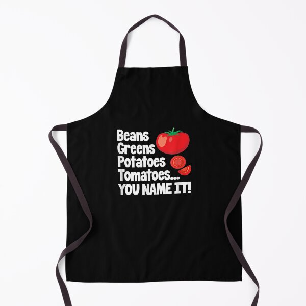 Item preview, Beans Greens Potatoes Tomatoes Funny Tomato Thanksgiving Day  designed and sold by christinero2.