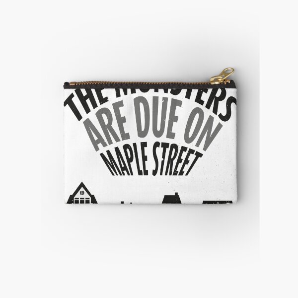Item preview, "The Twilight Zone" The Monsters Are Due on Maple Street designed and sold by artmansheff.