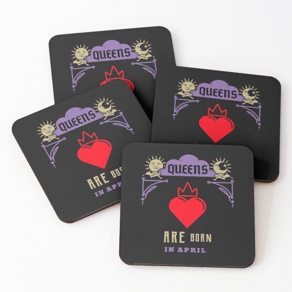 Item preview, Queens Are Born in April designed and sold by kevstore.