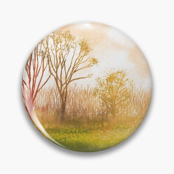 Item preview, Beautiful Wooded Landscape designed and sold by ninaexe.