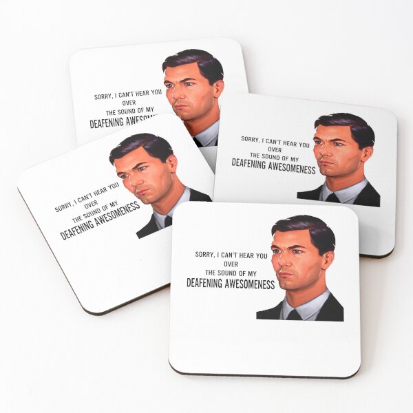 Item preview, Archer Sitcom - Sorry I Can't Hear You designed and sold by JohnJudith3.