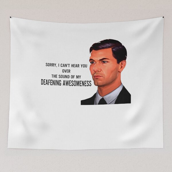 Item preview, Archer Sitcom - Sorry I Can't Hear You designed and sold by JohnJudith3.