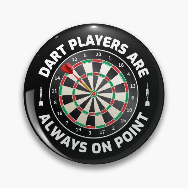 Item preview, Darts Players Bullseye Target Shooting Sport Funny designed and sold by CuteDesigns1.