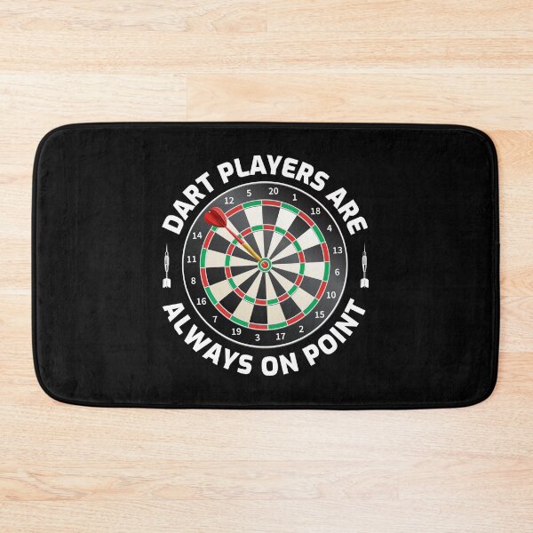 Item preview, Darts Players Bullseye Target Shooting Sport Funny designed and sold by CuteDesigns1.