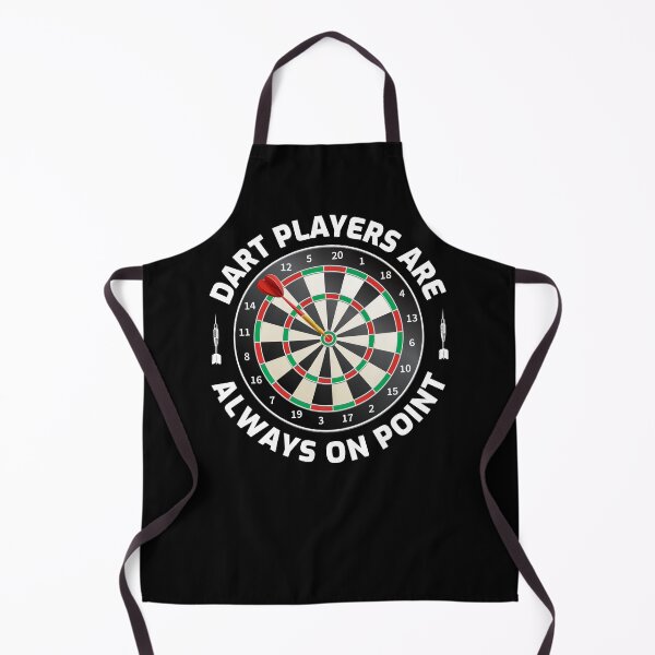 Item preview, Darts Players Bullseye Target Shooting Sport Funny designed and sold by CuteDesigns1.