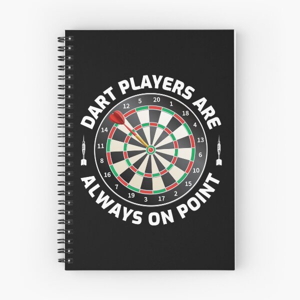 Item preview, Darts Players Bullseye Target Shooting Sport Funny designed and sold by CuteDesigns1.