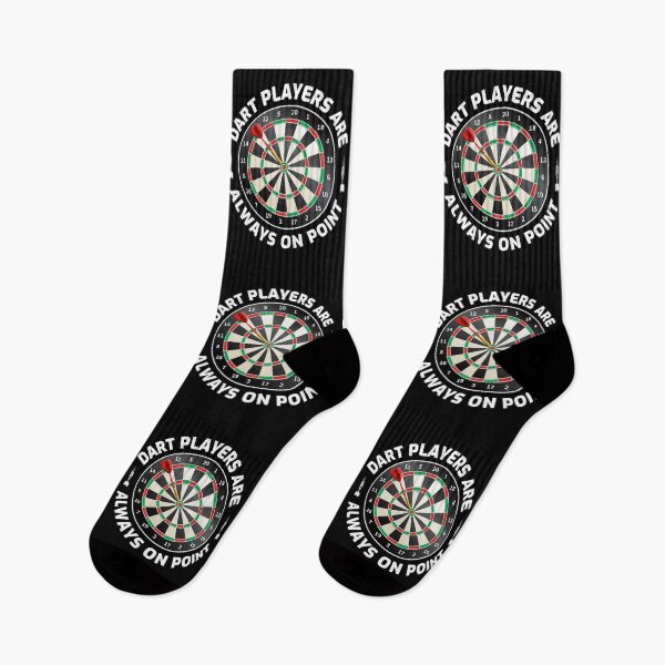 Item preview, Darts Players Bullseye Target Shooting Sport Funny designed and sold by CuteDesigns1.