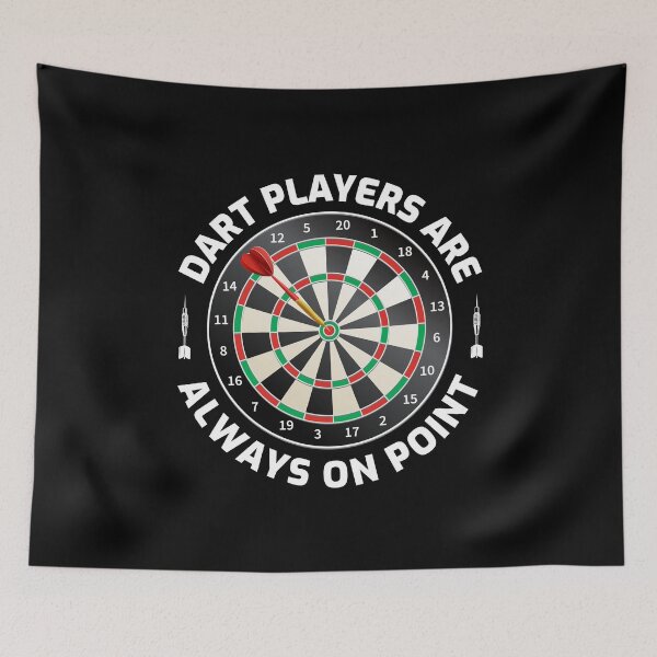 Item preview, Darts Players Bullseye Target Shooting Sport Funny designed and sold by CuteDesigns1.