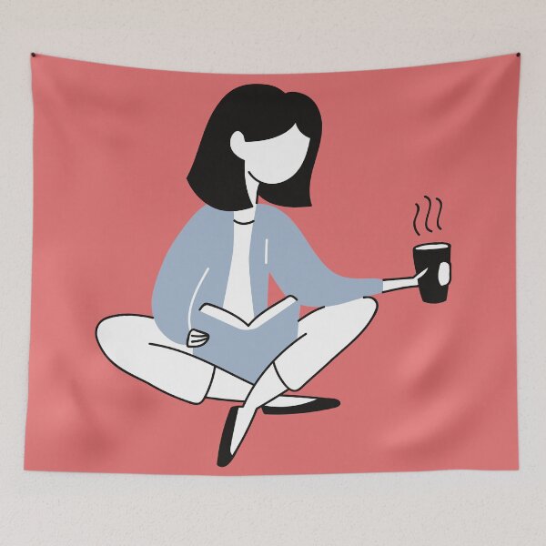 Item preview, Professional Coffee Drinker designed and sold by Naeshastore.