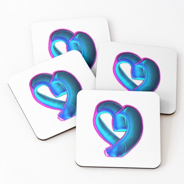 Item preview, Blue pink ice cold heart designed and sold by Design your dreams.