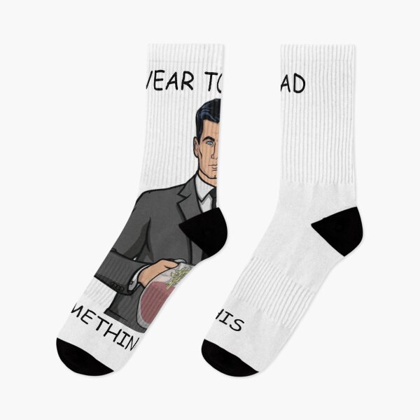 Item preview, Graphic Love Archer Sitcom - I Swear To God I Had Something For This designed and sold by JohnJudith3.