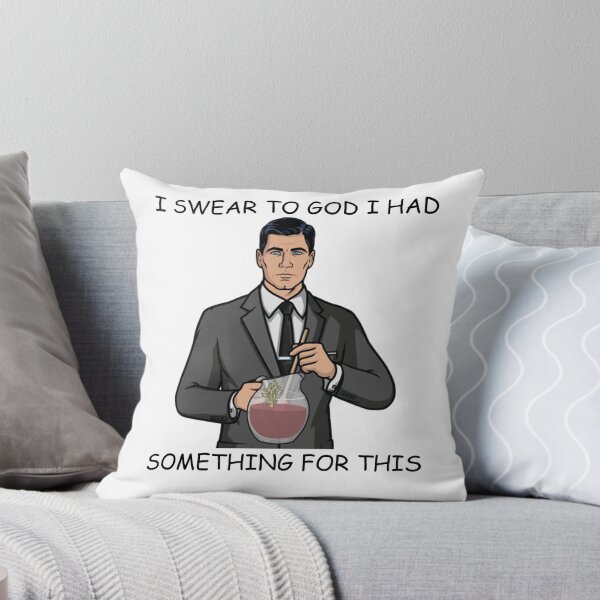 Item preview, Graphic Love Archer Sitcom - I Swear To God I Had Something For This designed and sold by JohnJudith3.