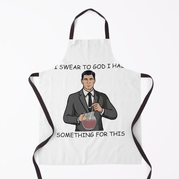 Item preview, Graphic Love Archer Sitcom - I Swear To God I Had Something For This designed and sold by JohnJudith3.