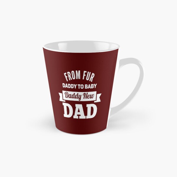 Item preview, From Fur Daddy to Baby Daddy New Dad -  Pregnancy Announcement Gift  designed and sold by AYACHI90.