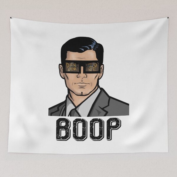 Item preview, Archer Sitcom - Danger Zone - Boop designed and sold by JohnJudith3.