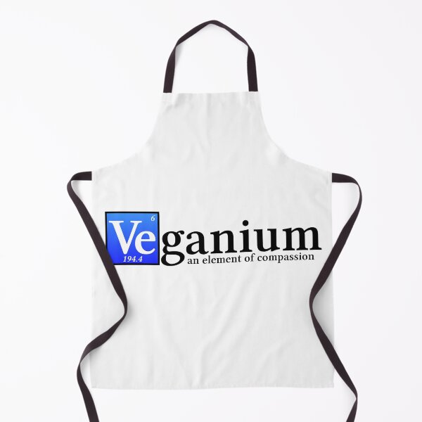 Item preview, Veganium an element of compassion - bright BG designed and sold by reIntegration.