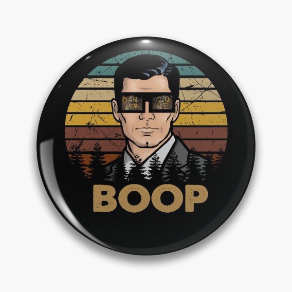Item preview, Danger Zone - Archer Sitcom - Boop Graphic designed and sold by JohnJudith3.
