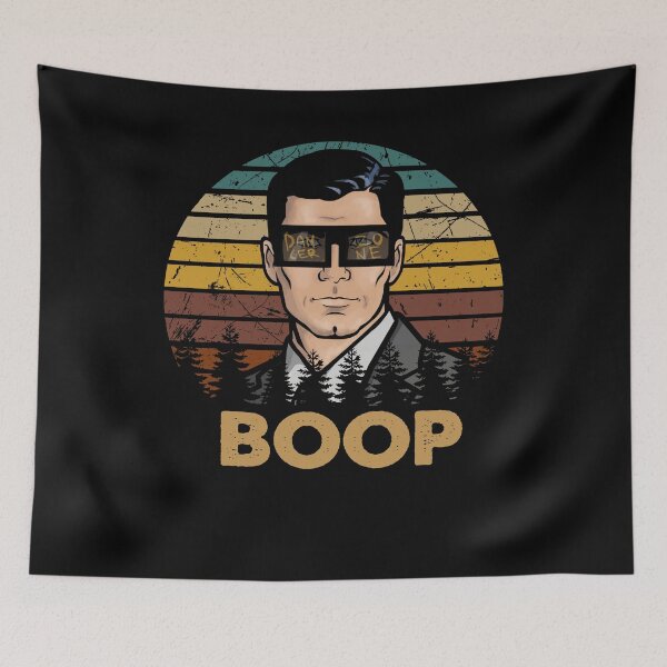 Item preview, Danger Zone - Archer Sitcom - Boop Graphic designed and sold by JohnJudith3.