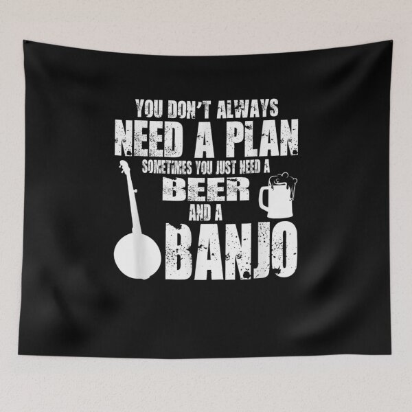 Item preview, Sometimes You Just Need A Beer And Banjo Player Beer Lover  designed and sold by dannareyansh.