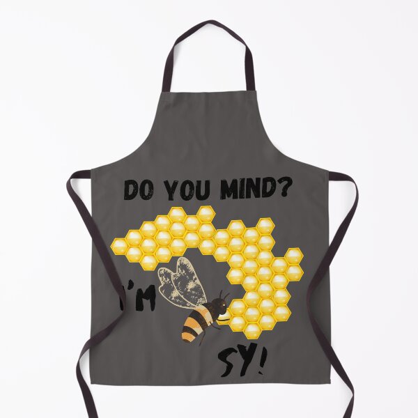 Item preview, Black and yellow busy Bee vintage design do you mind? I'm BEE sy! designed and sold by Le-tee-shop.
