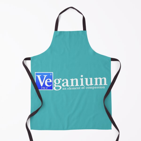 Item preview, Veganium an element of compassion - dark BG designed and sold by reIntegration.