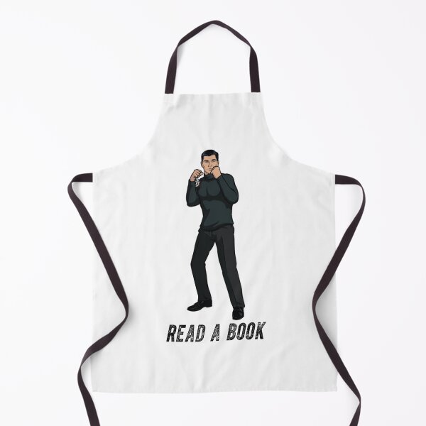Item preview, Vintage Art Archer Sitcom - Read A Book designed and sold by JohnJudith3.