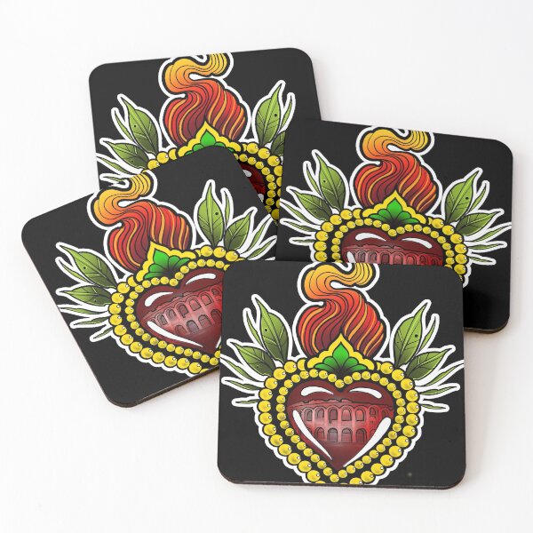 Item preview, Sacred heart by Luke Red designed and sold by lukeredtattoo.