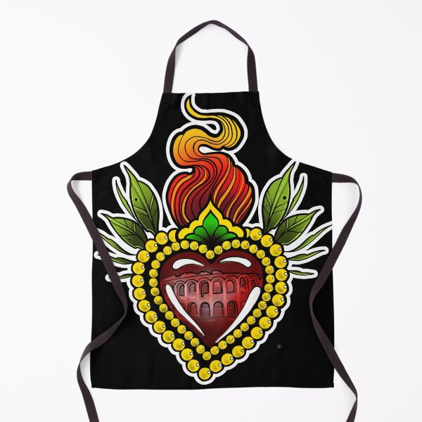 Item preview, Sacred heart by Luke Red designed and sold by lukeredtattoo.