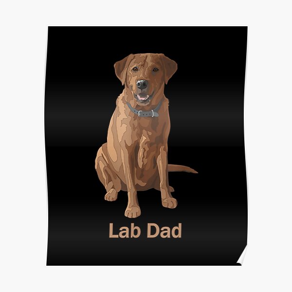 Red Fox Labrador Posters Redbubble